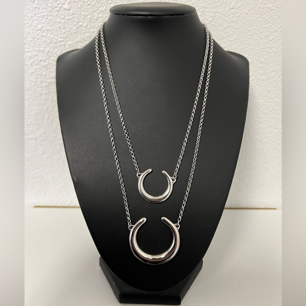Necklace with Horse Shoe Pendant